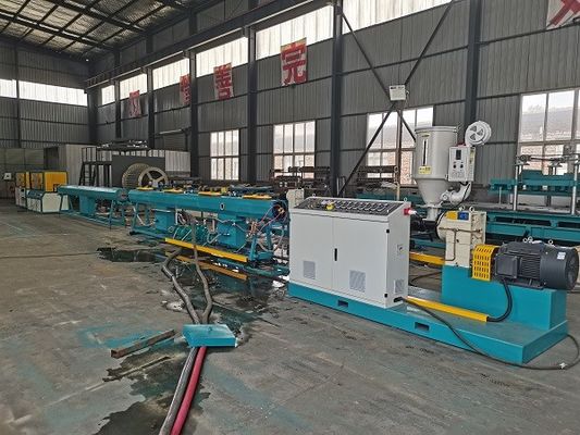 Odpływ wody Linia produkcyjna do wytłaczania rur z tworzywa sztucznego PVC Automatyczna 16-63 mm