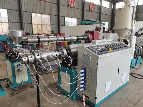 Linia do produkcji rur PPR HDPE z gazem energetycznym 1/3 warstwy do nawadniania kroplowego