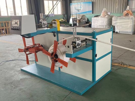 Szybka linia produkcyjna do wytłaczania rur falistych HDPE z pojedynczą ścianą