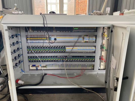 Linia do rur falistych PE z pojedynczą ścianą do wytwarzania osłony przewodu elektrycznego